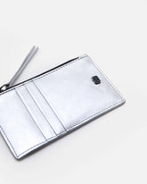 PORTE CARTES KAMILIA/MET ARGENT - minelli.fr